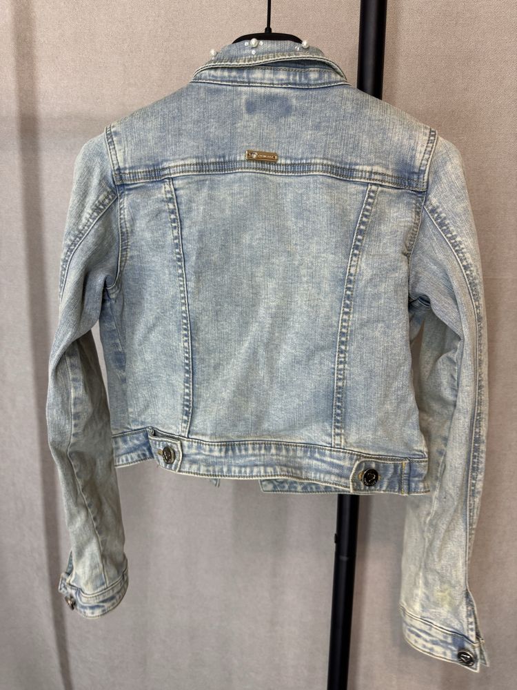 Продам дитячу джинсову куртку twin-set