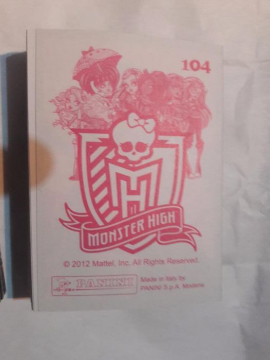 Colecção completa Monster High Fearbook