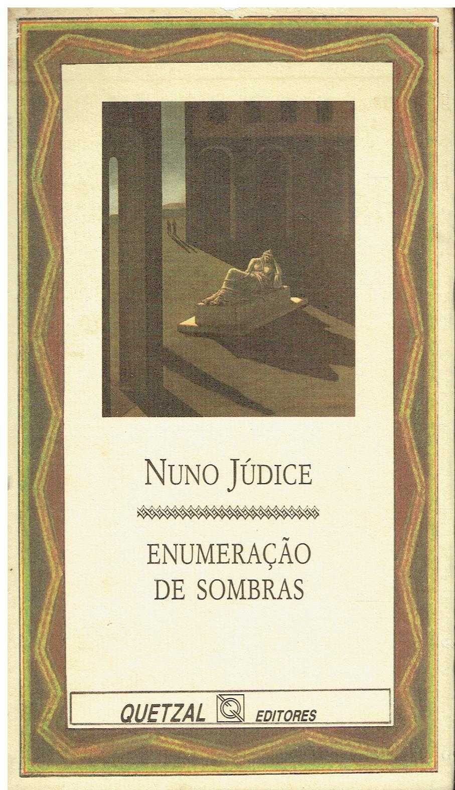 7270 - Livros de Nuno Judíce 1 (Poesia)