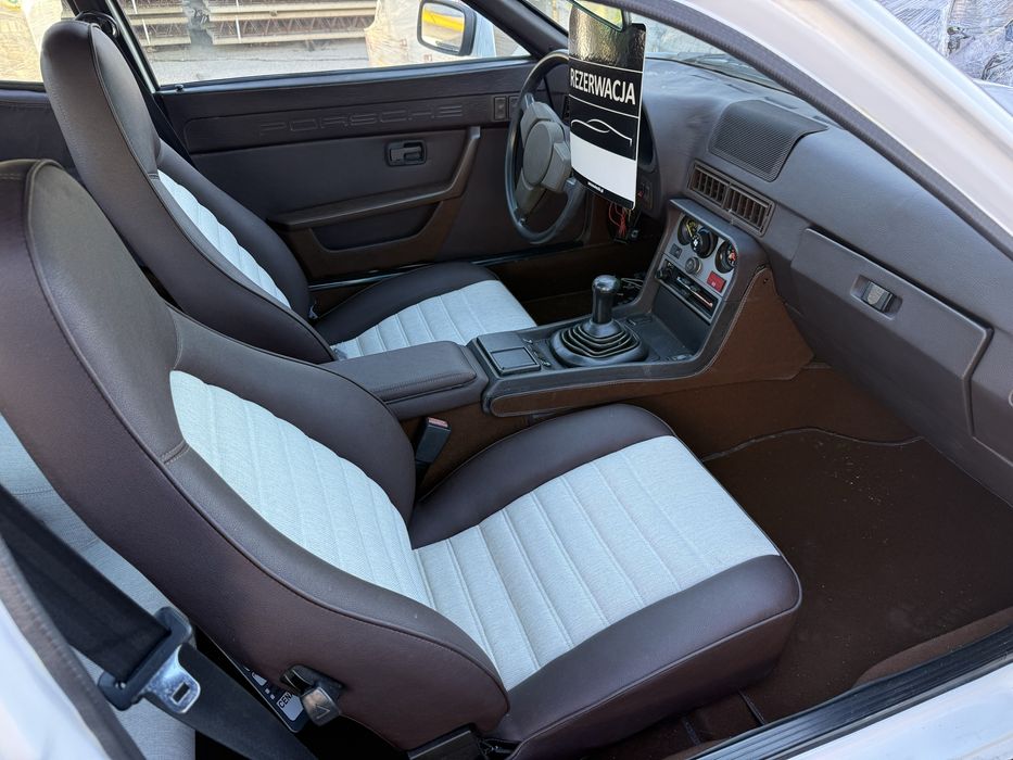 Porsche 944 ! ! odrestaurowany! Do dokonczenia