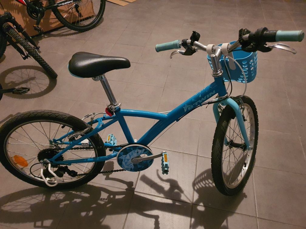 Bicicleta, como nova da Frozen