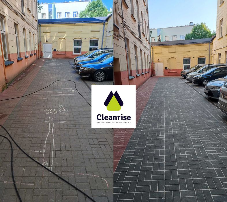 CZYSZCZENIE, mycie kostki brukowej, mycie ELEWACJI, konkurencyjne ceny