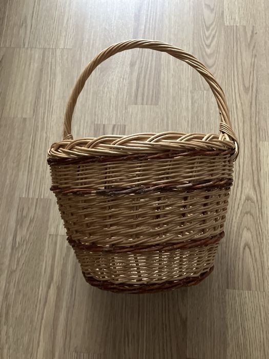Вироби з лози, корзинка