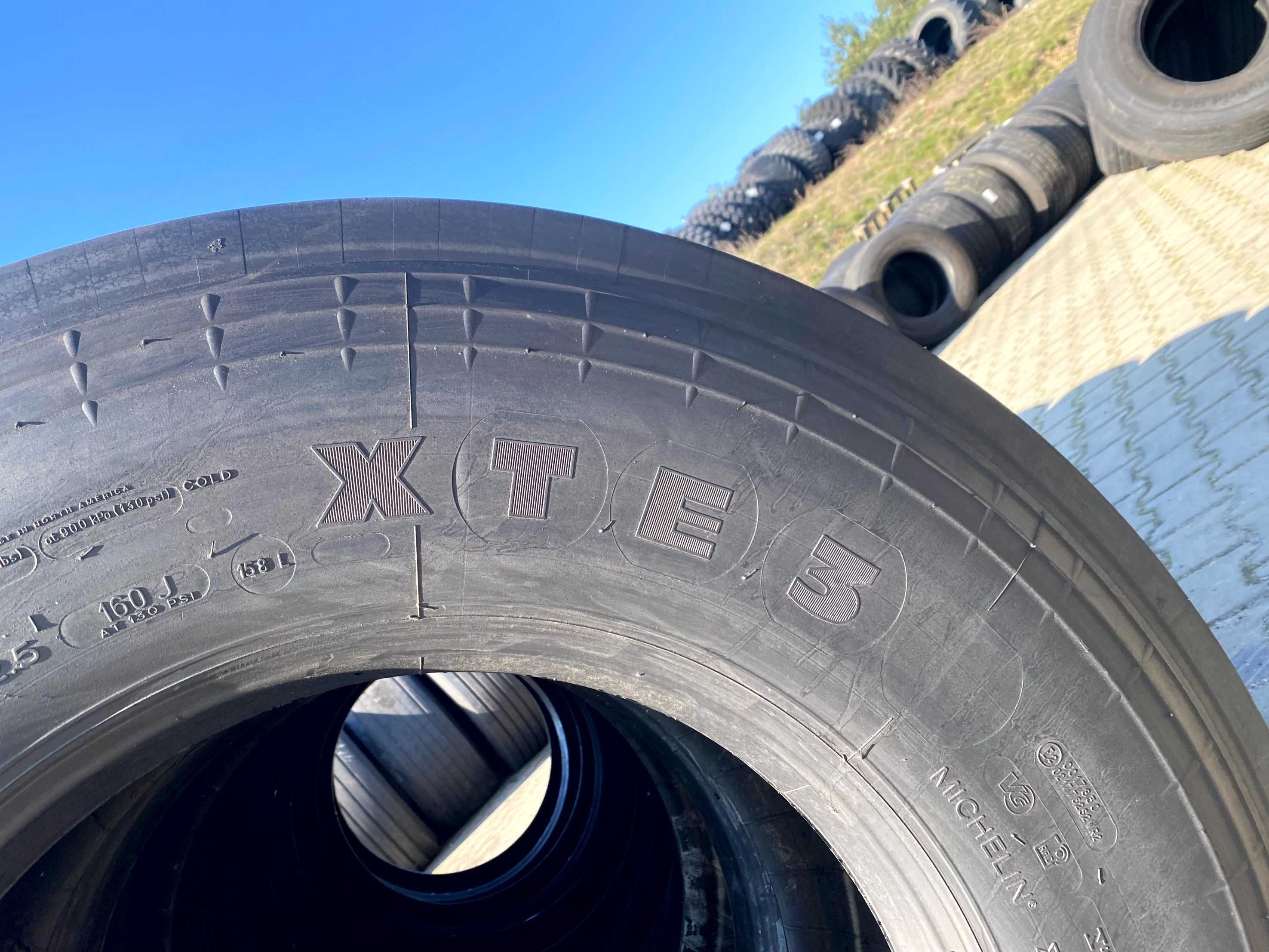 Opona 385/65R22.5 MICHELIN XTE3 M+S