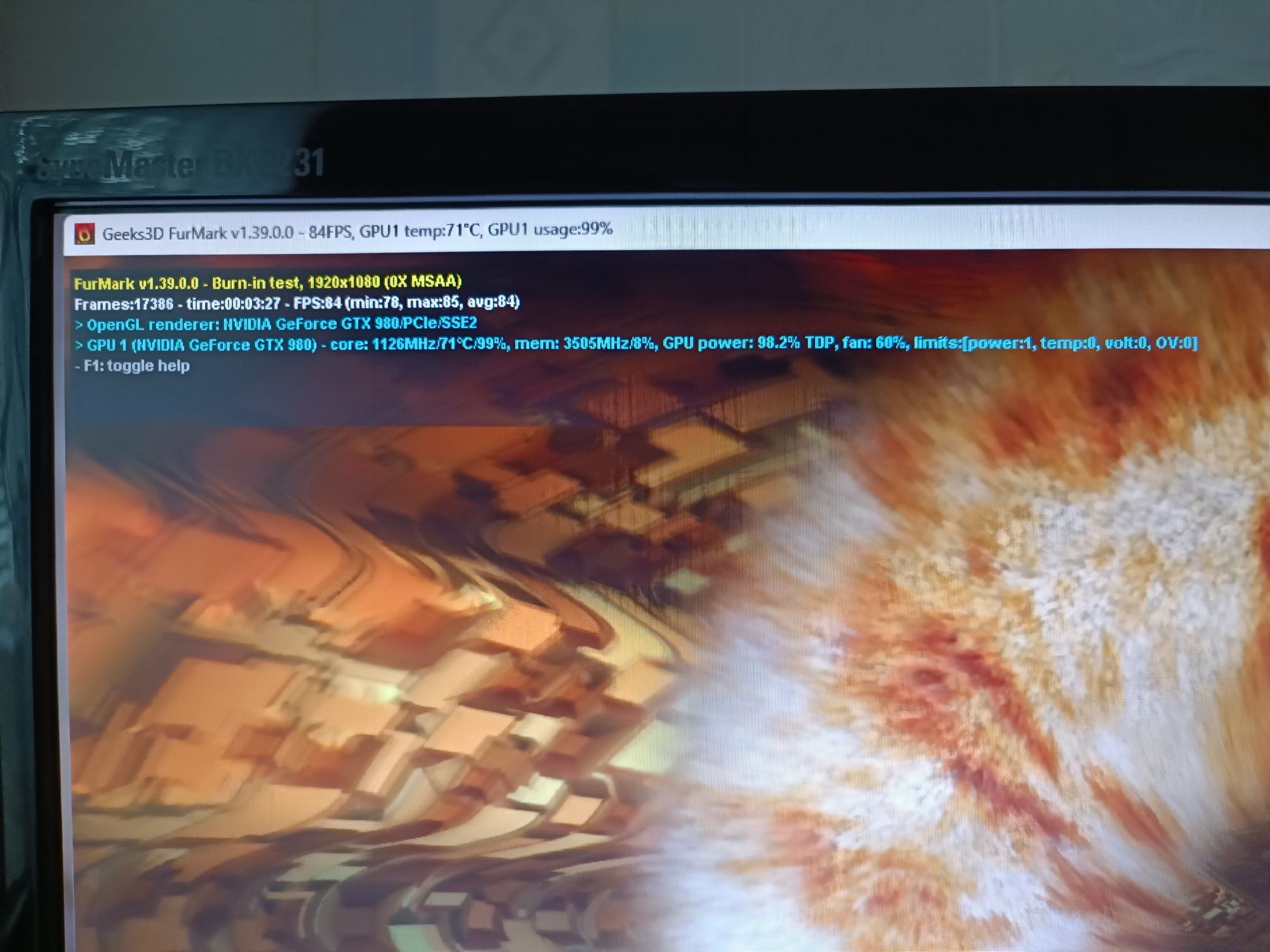 Karta graficzna MSI GeForce GTX 980 Gaming 4GB GDDR5 256Bit super stan