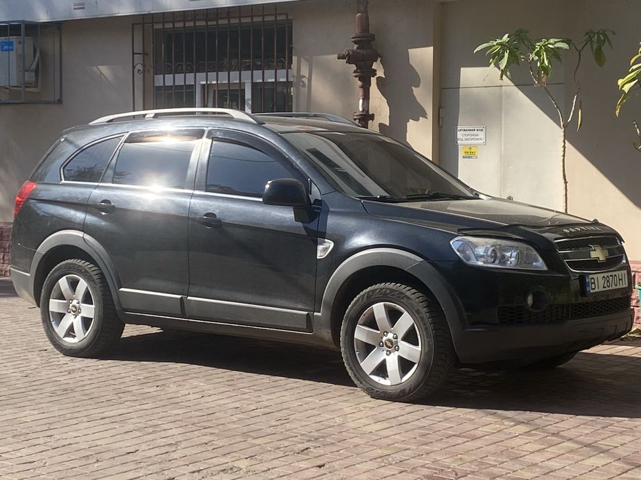 Шерлолет Каптива 2.0 диз