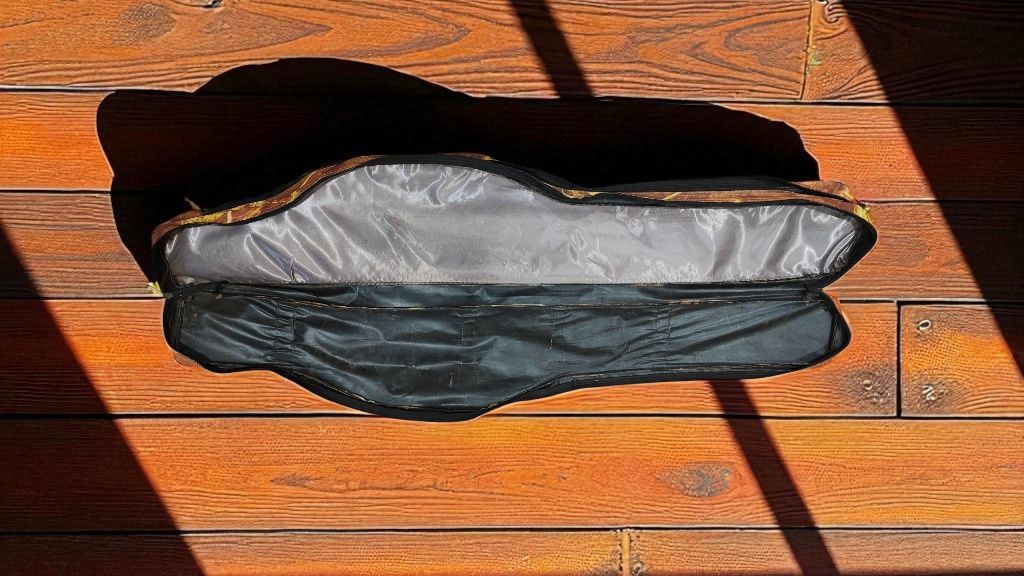 Чохол 130 см Kalipso для спінінгів, вудок, 2 відділення, 2 кармани