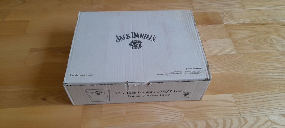 Nowe oryginalne szklanki Jack Daniel's