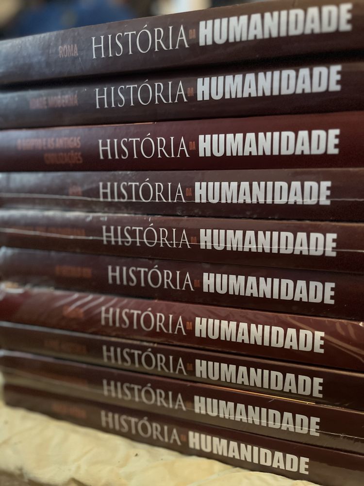 História da Humanidade - Coleção Completa