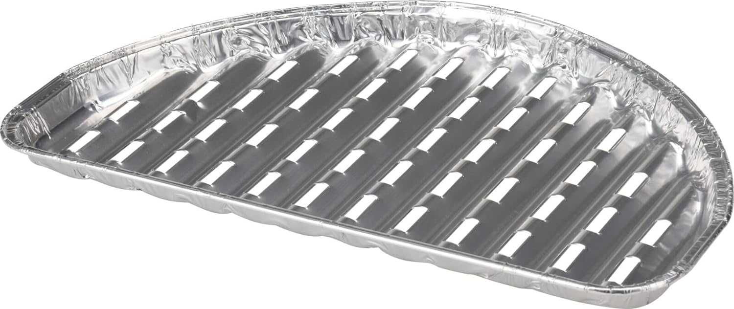 Tacka grillowa aluminium Zaparkorun.cz okrągły 32 x 19 cm. 24 SZT.