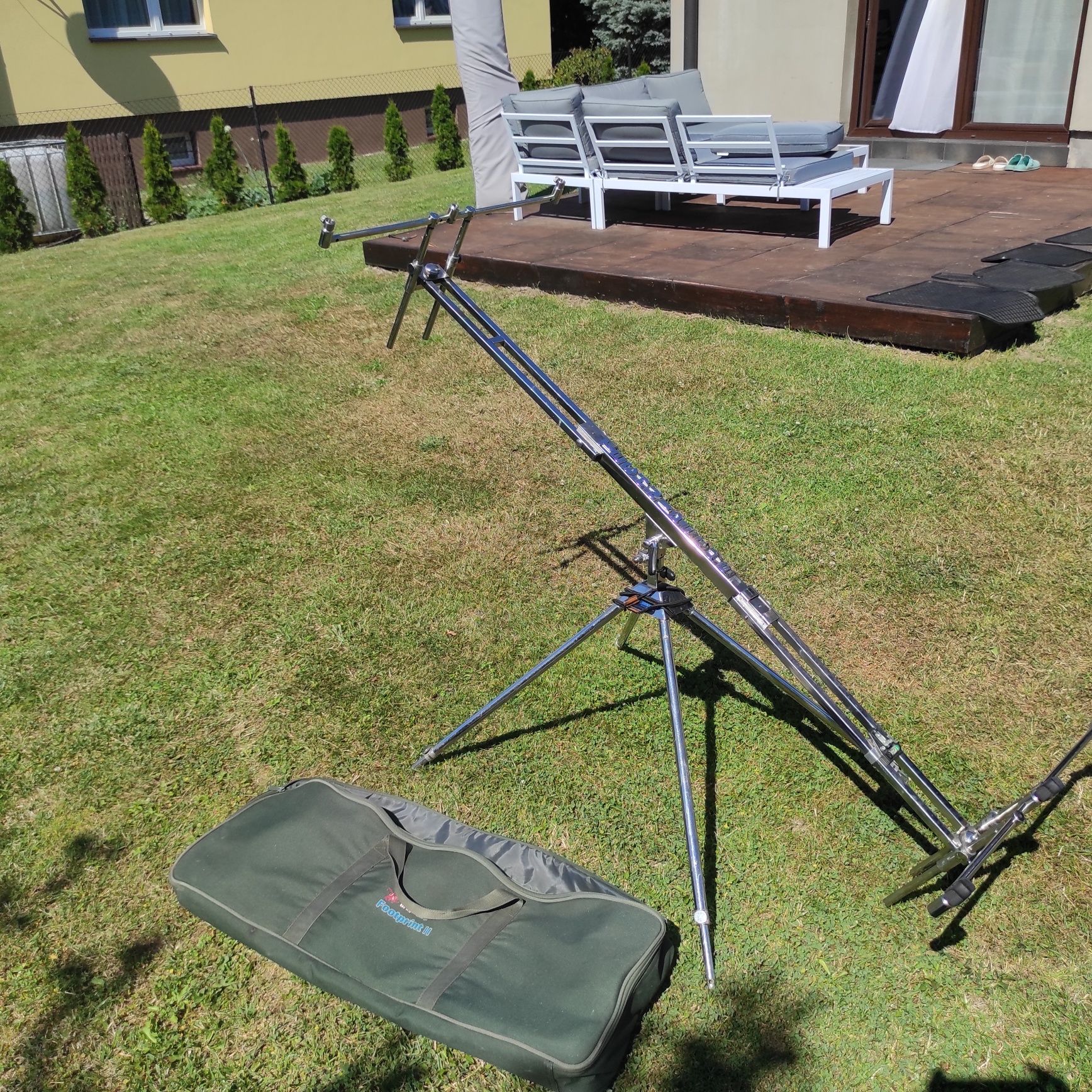 Amiaud Compact Rod Pod Explorer 2 Generation nierdzewka
