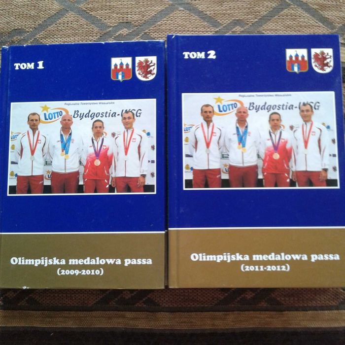 Olimpijska medalowa passa tomy 1-2