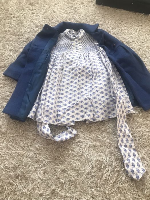 Vestido neck & neck 18 meses