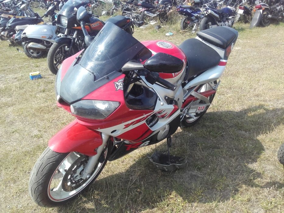 Yamaha r6 r 6 yzf 600 lagi bak tarcze lampa koło felga moduł części