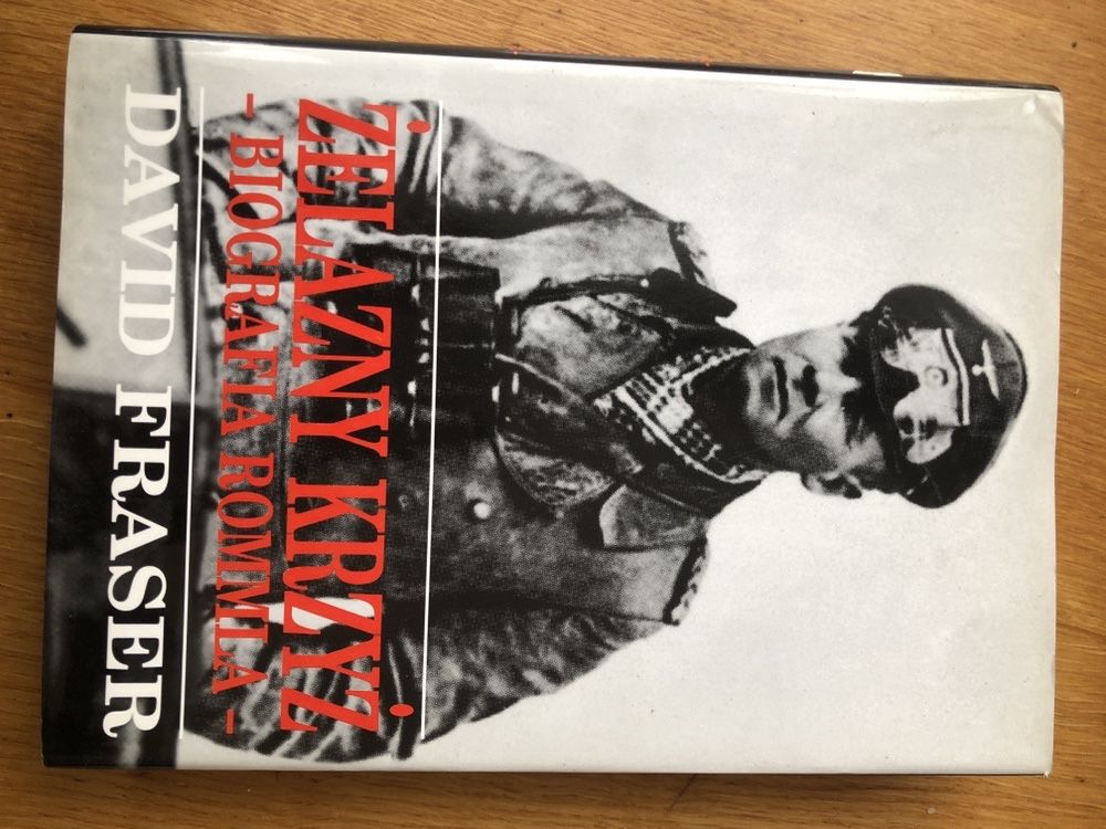 David Fraser - żelazny krzyż - biografia Rommla
