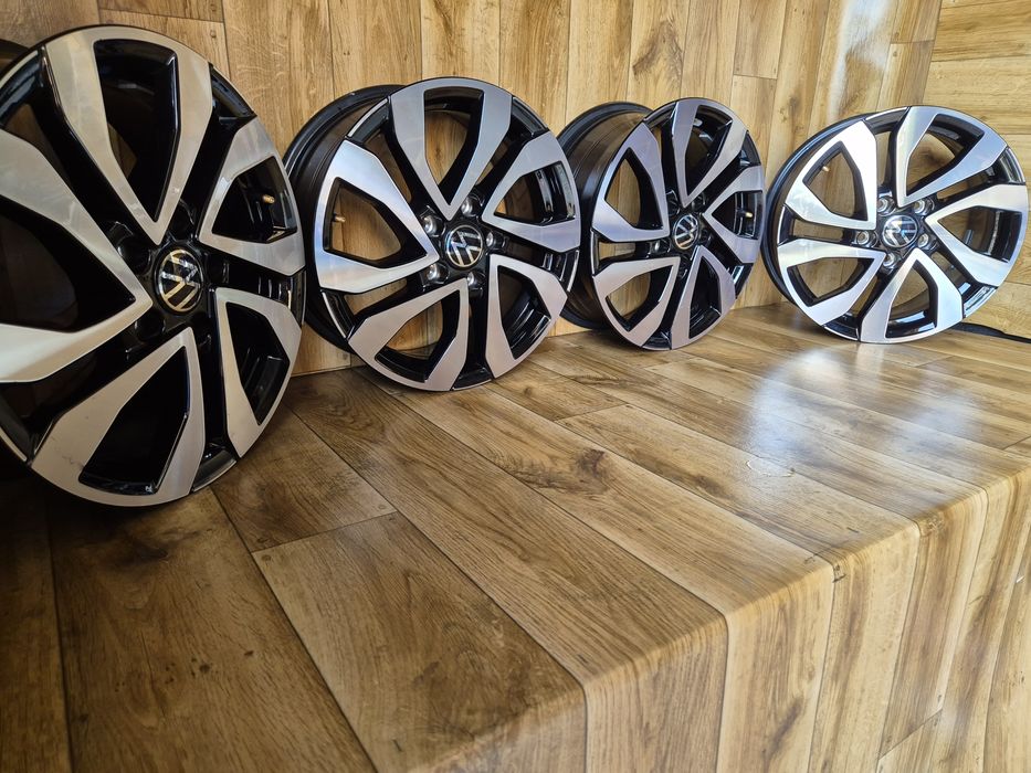 Alufelgi OE VW 16 cali 5x112 et48 6,5j stan idealny jak nowy