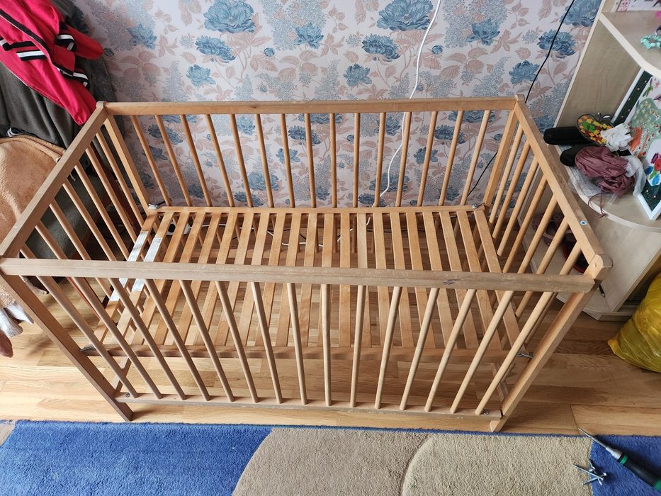 кроватка детская Ikea