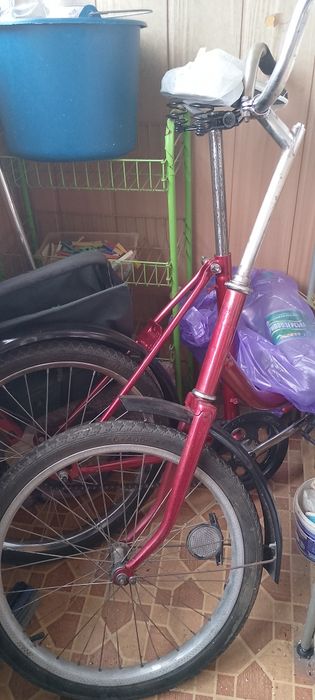 Велосипед розкладний дорослий Десна,самовивіз в м Миколаєві