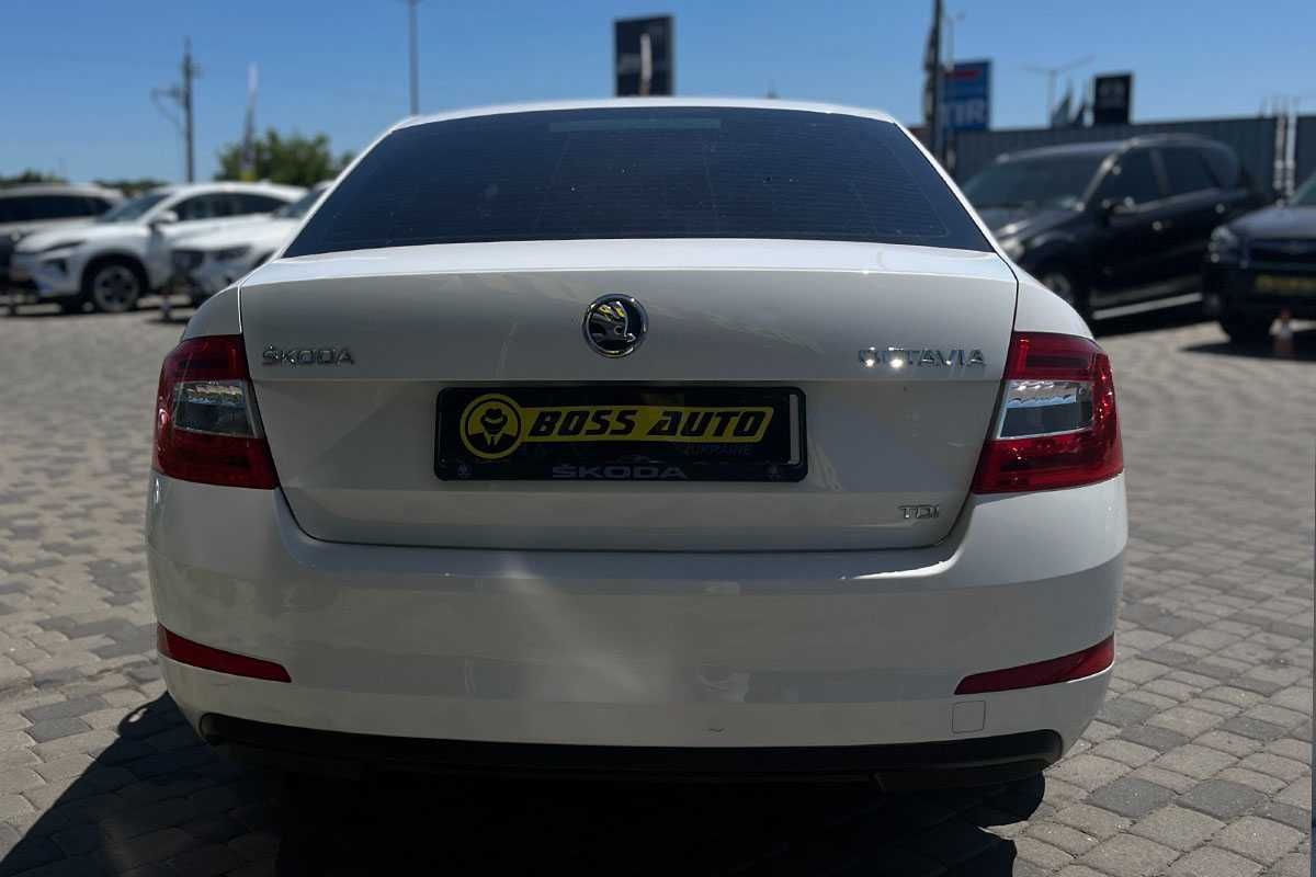 Skoda Octavia 2013