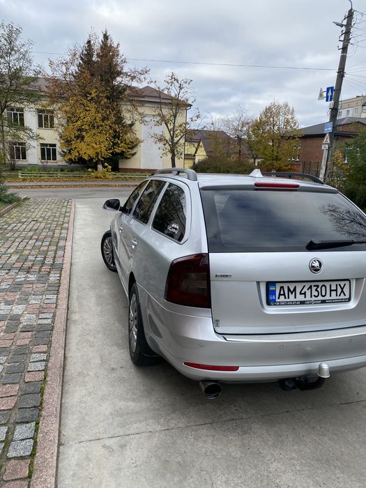 Шкода Октавія А5