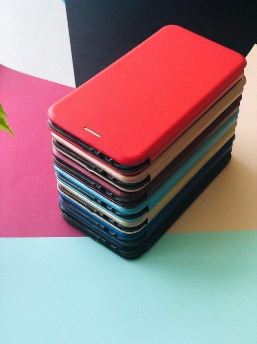 Чохол книжка зі слотом для візитки / чехол книжка визитки Samsung A06