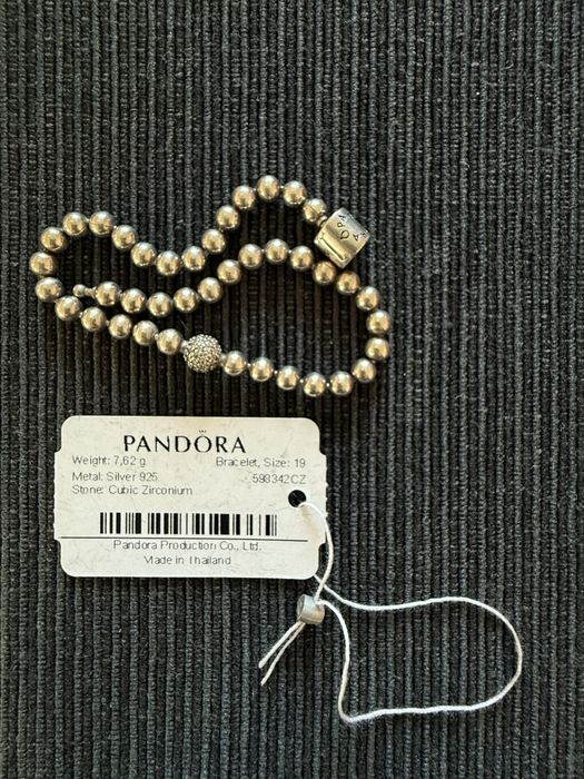 Браслет Pandora Бісер та Паве 19