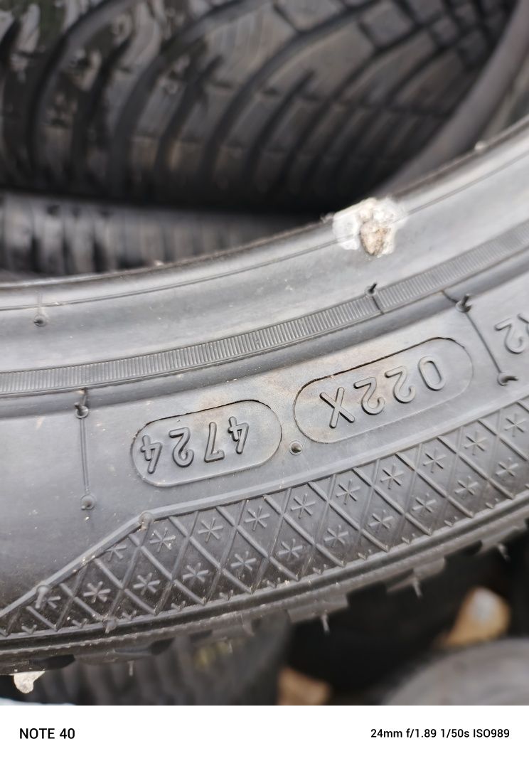 Nowe opony zimowe 225/45/19 kleber 2024r 4 sztuki