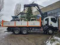 Transport HDS, Wywrotka, Piach, Ziemia, Beton, Kamień, Gruz,