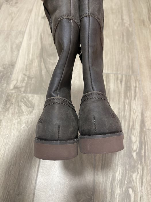 Чоботи щкіряні, Ugg, 29 розмір