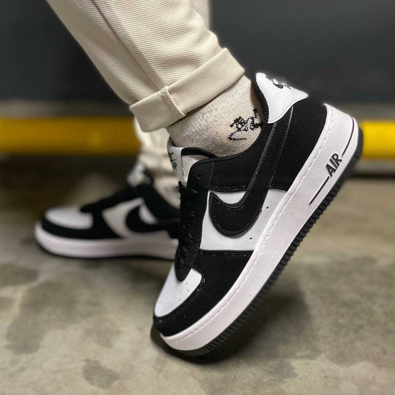 Nike Air Force Black&White