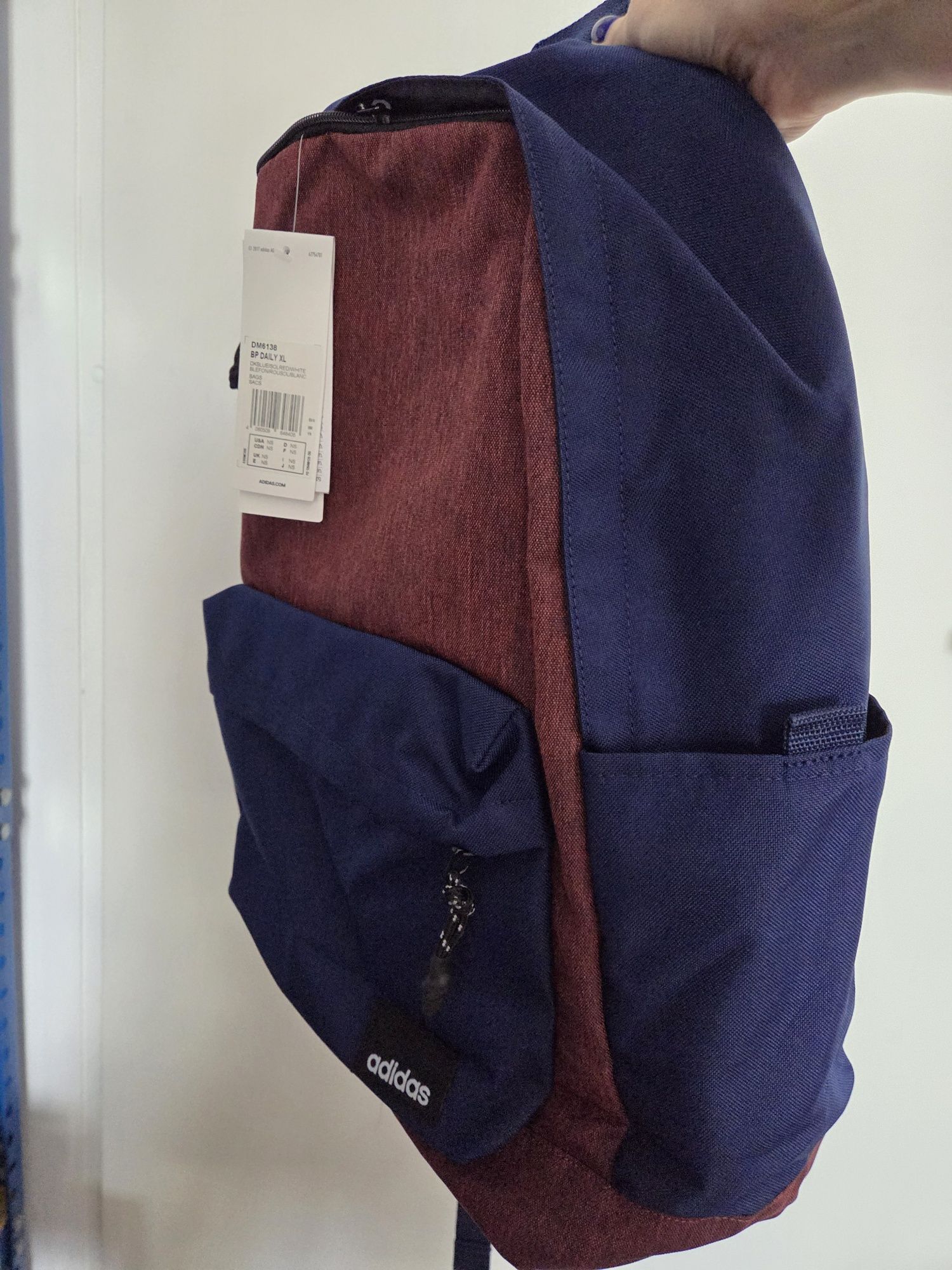 Adidas Plecak sportowy Back Daily XL granatowy (DM6138)
