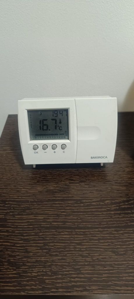 Caldeira a gas como nova