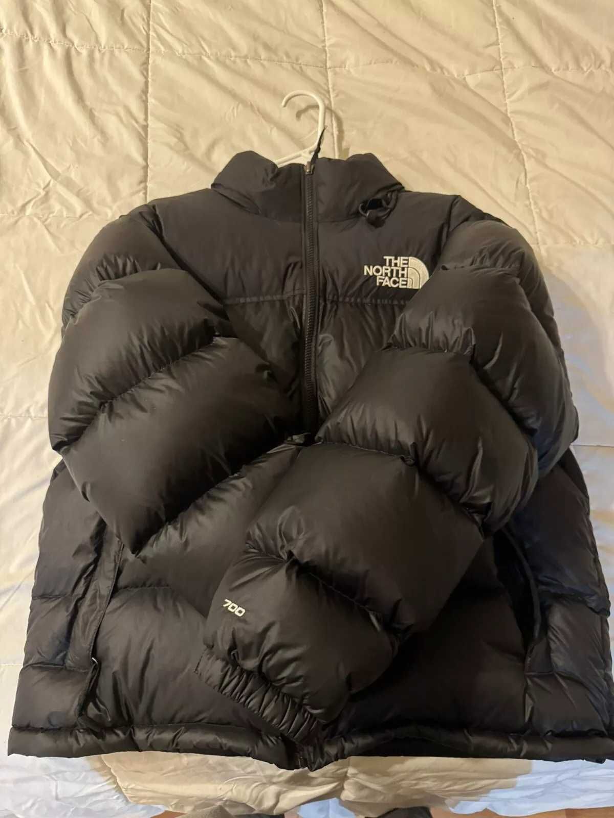 Oryginalna puchowa kurtka The North Face 1996 Retro Nuptse US-XS
