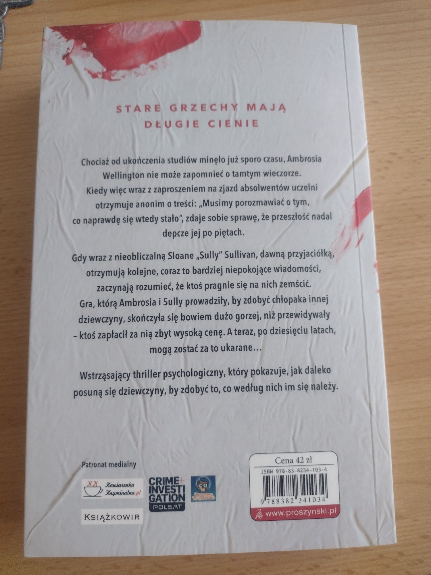 Dziewczyny są tu takie miłe L.E. Flynn thriller psychologiczny