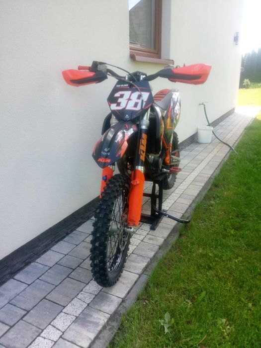 KTM SX 85 2017.  Dodatki