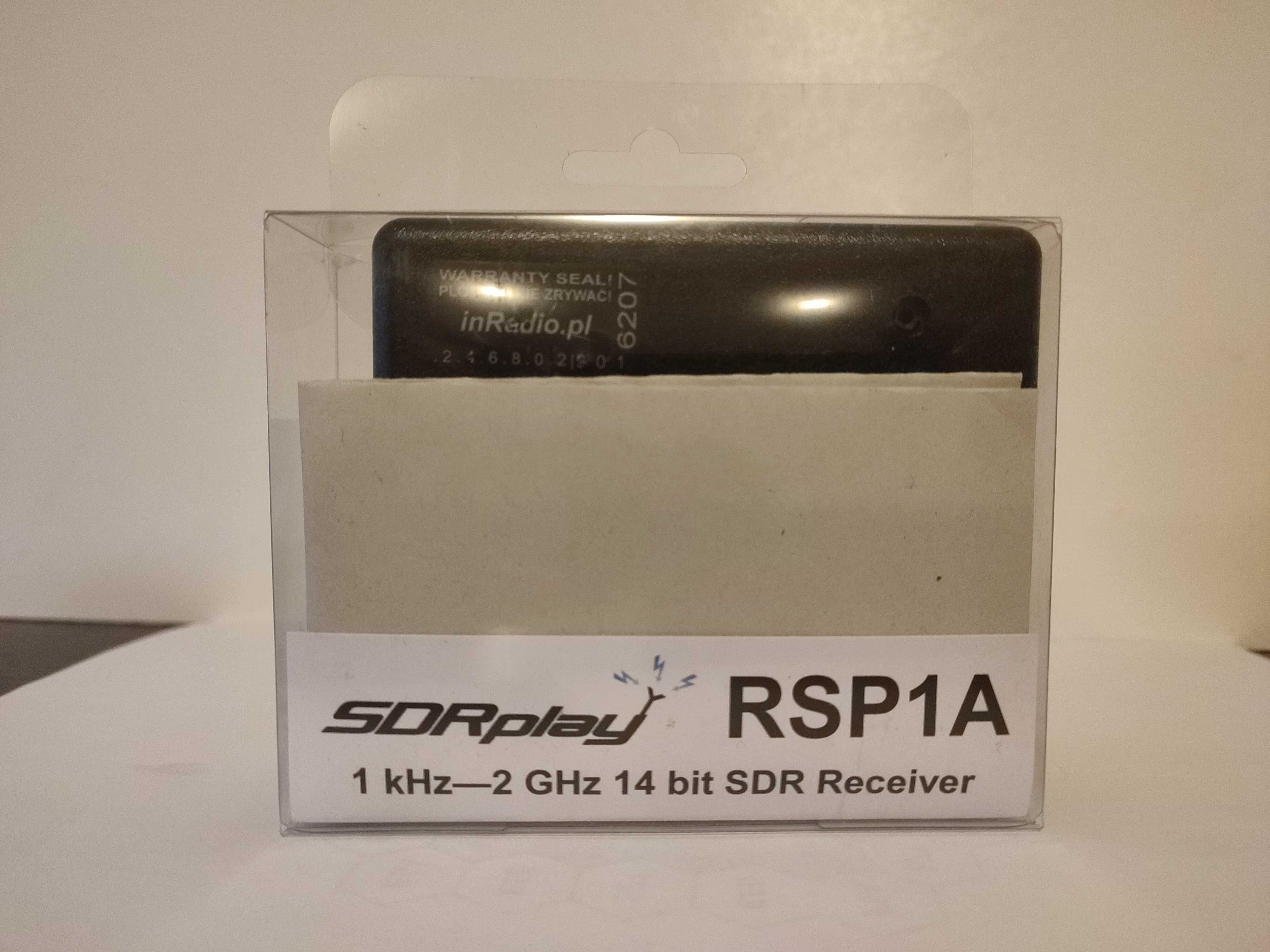 Radio SDR - SDRPlay RSP1A - metalowa obudowa - 1kHz-2GHz