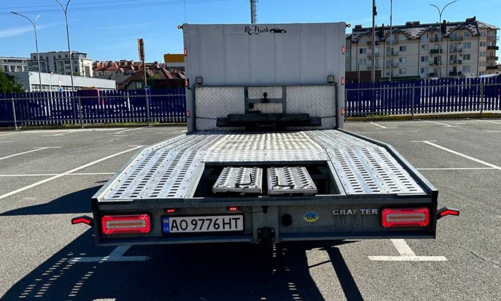 Продаж авто Volkswagen Crafter 2018