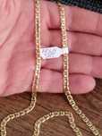 Piękny nowy złoty łańcuch Gucci 585 14k 16.42gr 60cm okazja!!