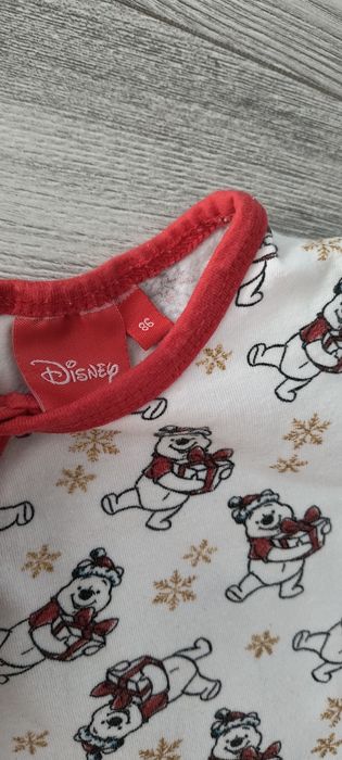 Kubuś Puchatek świąteczny pajacyk r.86