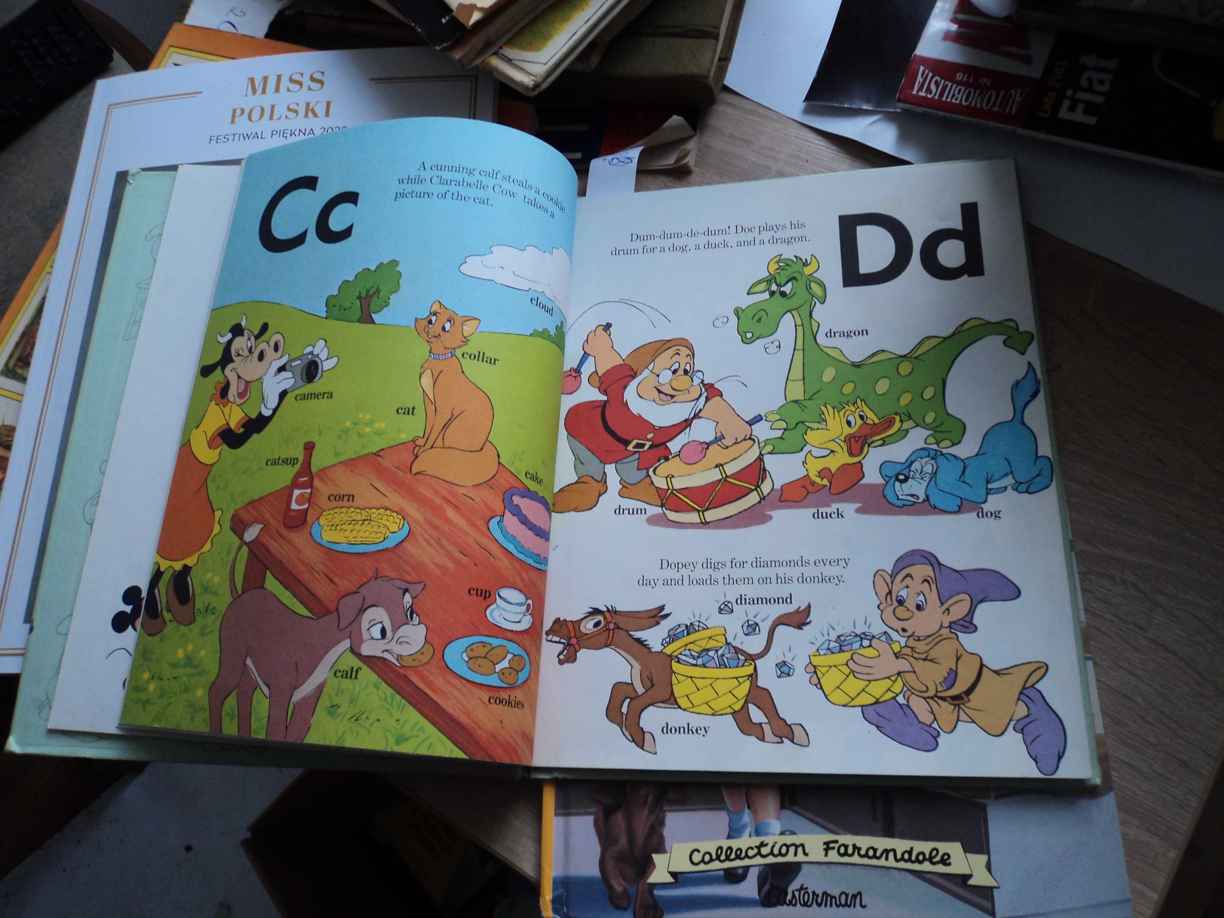Walt Disney- książka do nauki i zabawy [ 1 ]