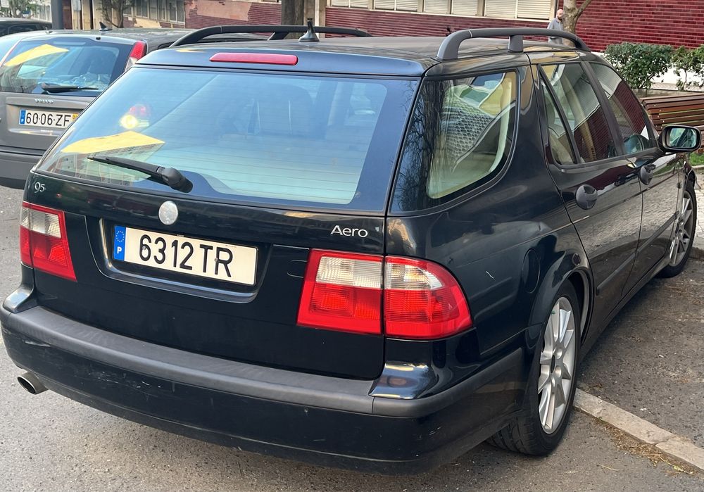 SAAB 9-5 TS AERO 2.3T 250cv 2002