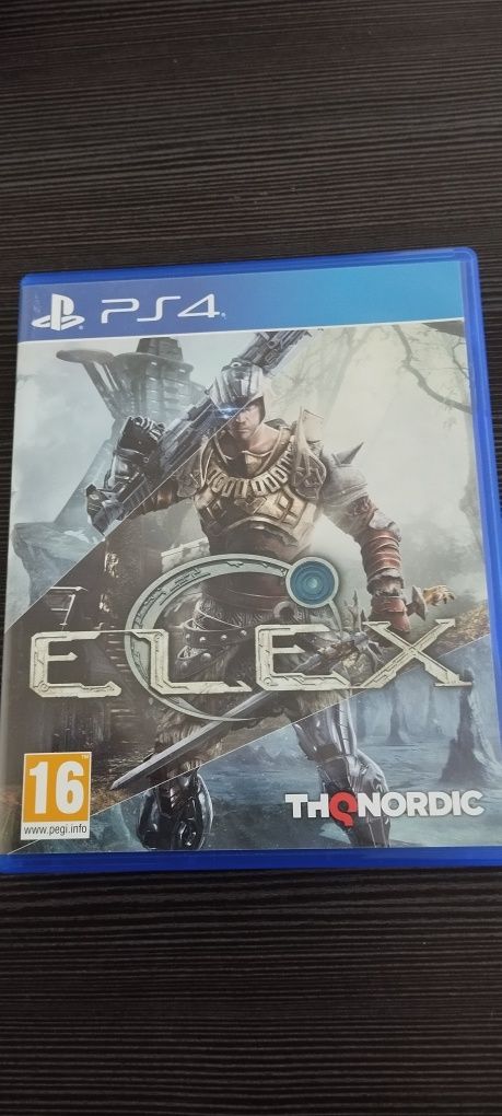 Elex ps4 stan idealny