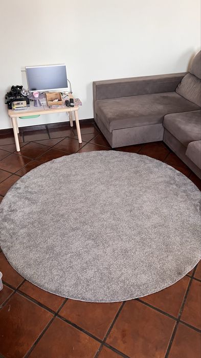 Tapete redondo 195cm