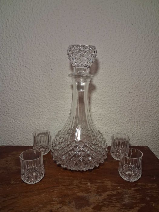 Peças em vidro. Lote ou individual