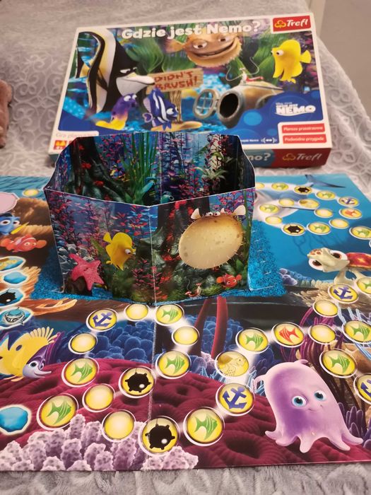 Super gra planszowa Gdzie jest nemo? Trefl