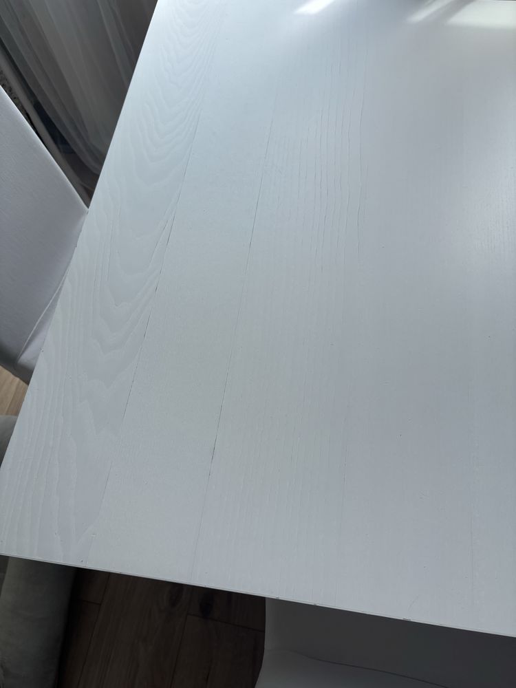 Stol rozkladany  z krzeslami IKEA
