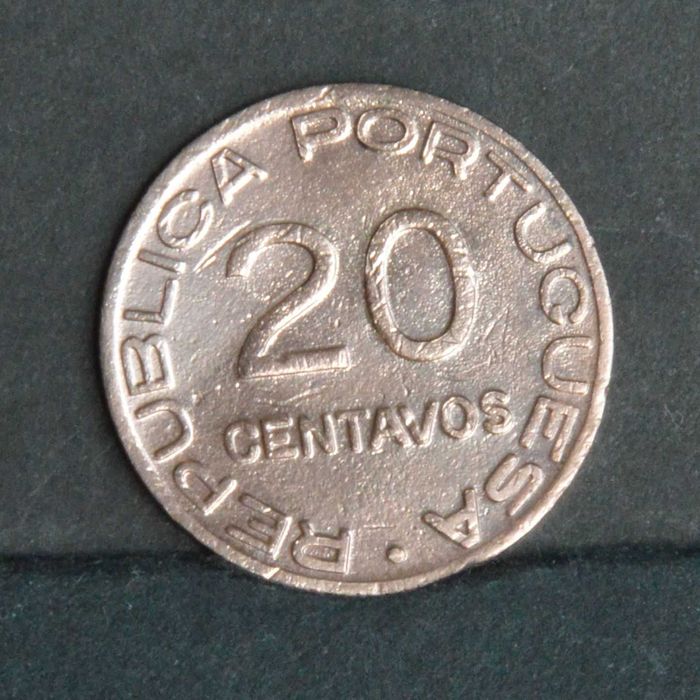 Moçambique 20 centavos 1941 - olx X10402