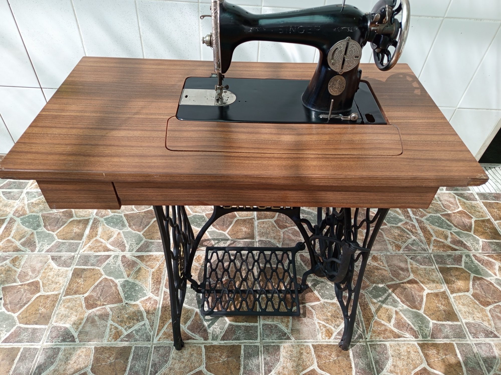 Maquina de costura