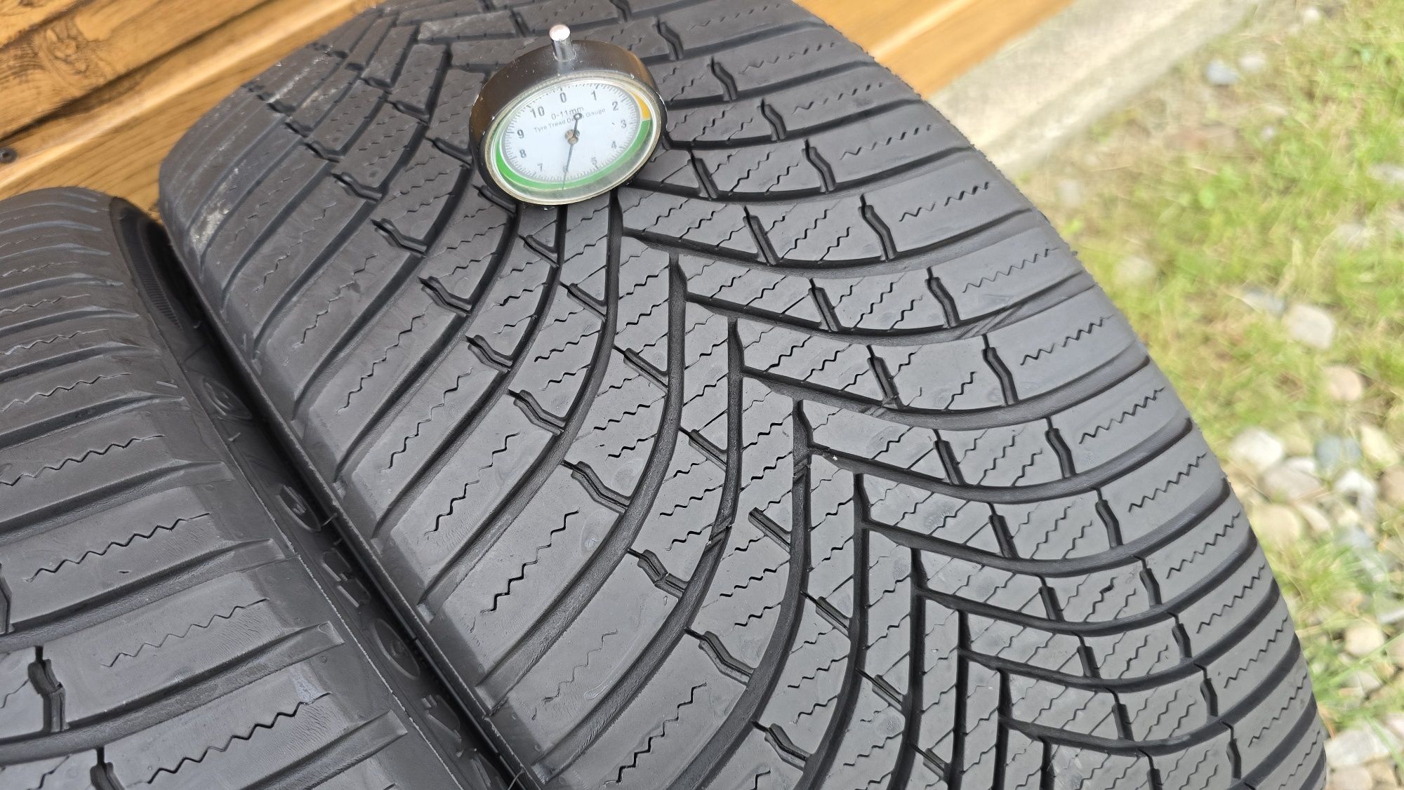 Opony 225/45R17 Firestone całoroczne. Super stan 2022r. Wysyłka montaż