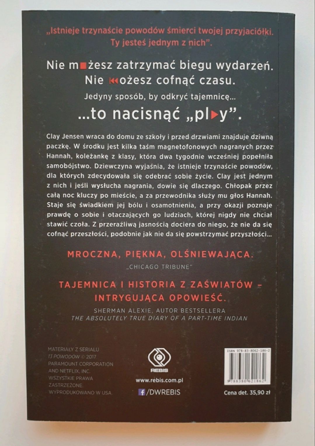 13 powodów - Jay Asher